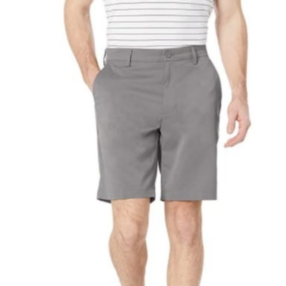 AMAZON Essentials Mens Classic-Fit Stretch Golf Short, Various Colors